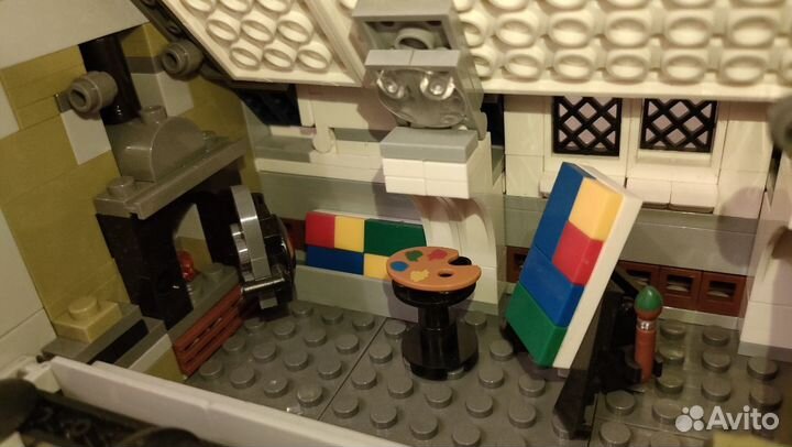 Lego креатор парижский ресторан