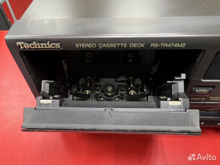 Кассетная дека Technics RS-TR474M2 Mark II (2)