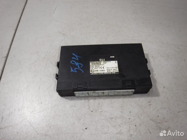 Блок управления Legacy Outback B14