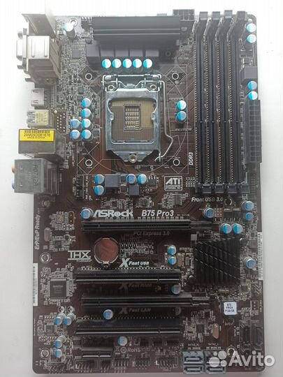 Материнская плата ASRock B75 Pro 3