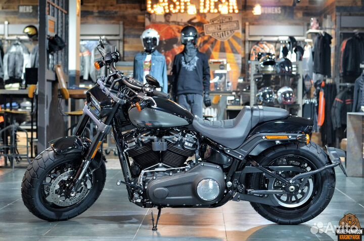 Harley-Davidson Fat Bob 2022