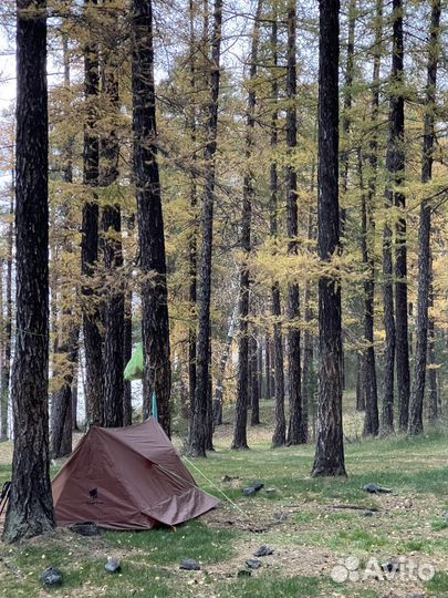 GeerTop Pyramid 2 палатка лёгкая двухместная