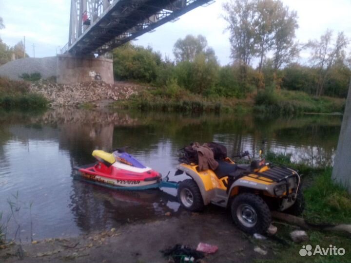 Bombardier Quest Traxter 650 BRP