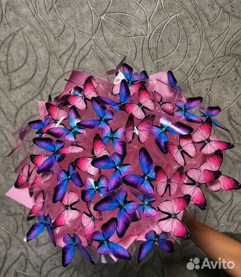 Букет из бабочек