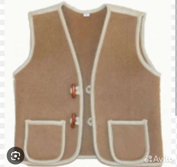 Жилет монголия