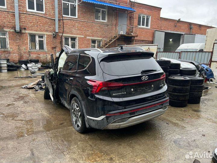 В разборе Hyundai Santa Fe 4 TM 2022 3.5 АКПП