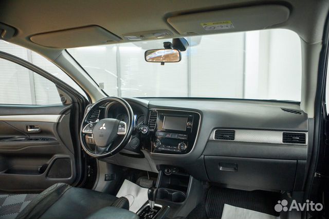 Mitsubishi Outlander 2.4 CVT, 2014, 141 312 км объявление продам