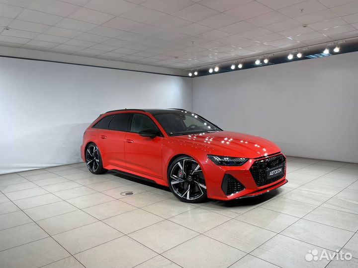 Audi RS6 4.0 AT, 2020, 35 000 км