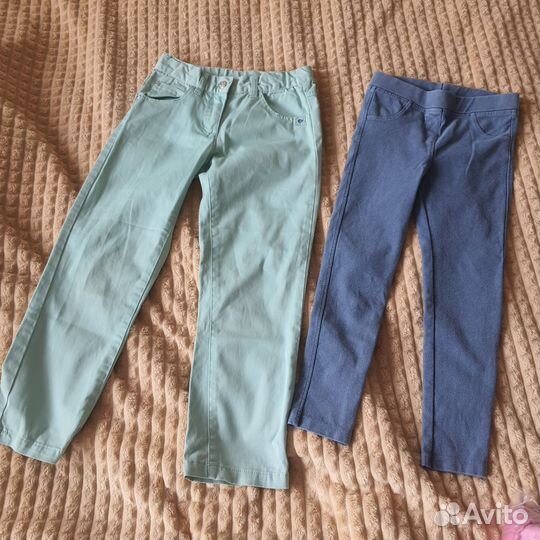 Пакет одежды для девочки 110-116