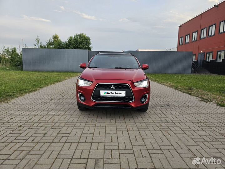 Mitsubishi ASX 1.8 CVT, 2012, 183 000 км