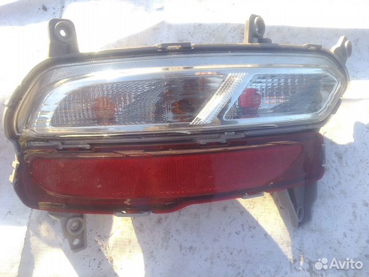 Фонарь в бампер левый Kia Sportage 4 QL