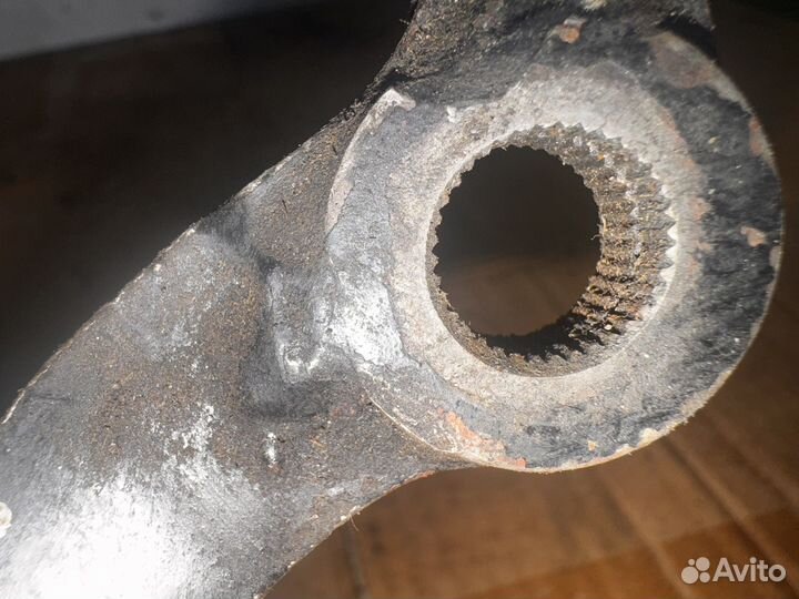 Лапка кпп от мотоцикла урал