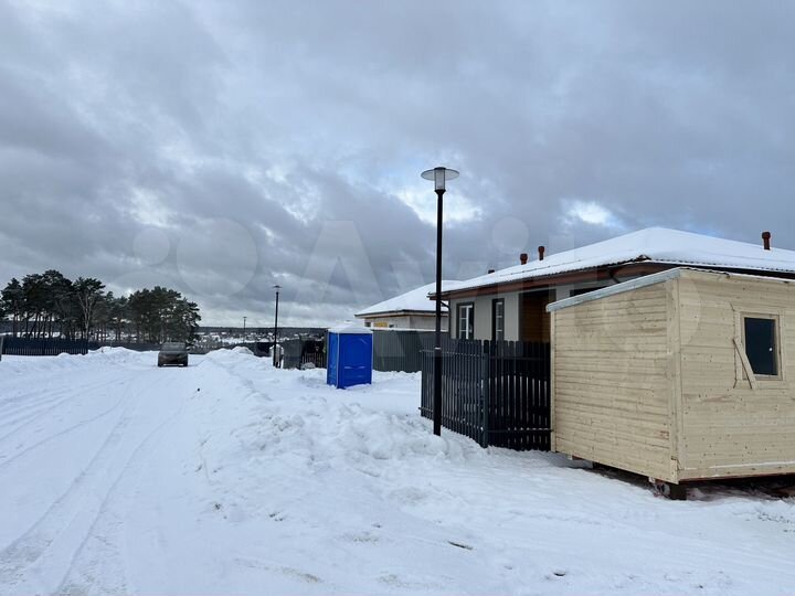 Дом 130 м² на участке 7 сот.