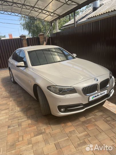 BMW 5 серия 2.0 AT, 2013, 147 435 км