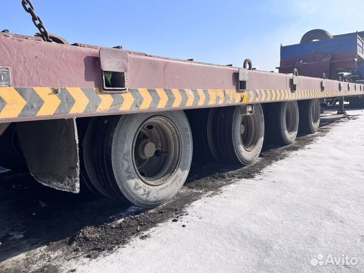 Полуприцеп трал (тяжеловоз) САВ 931824, 2012