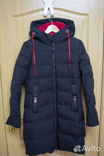 Пуховик женский toto