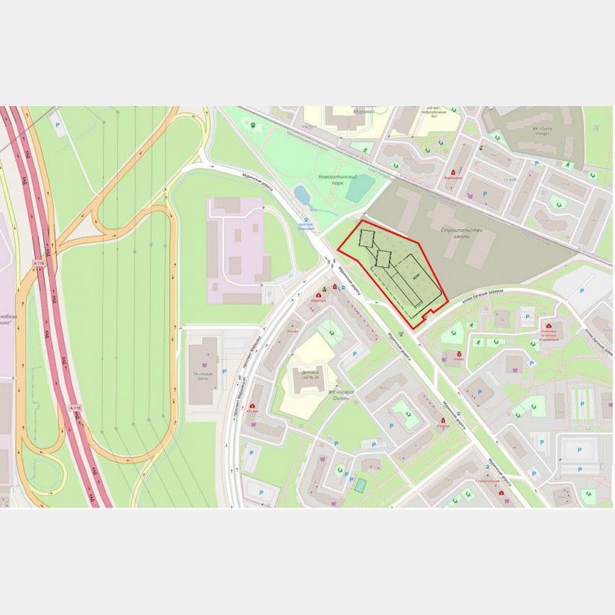 1-к. квартира, 36 м², 18/25 эт.