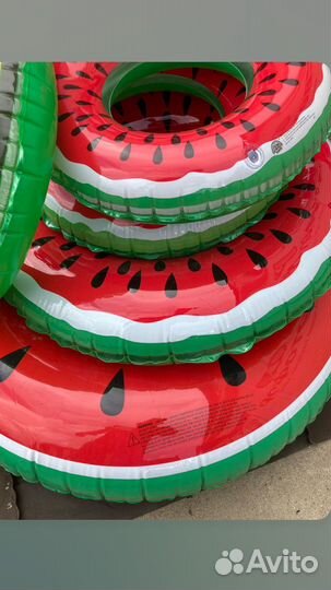 Надувные круги