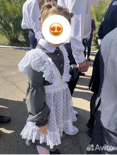 Школьное платье