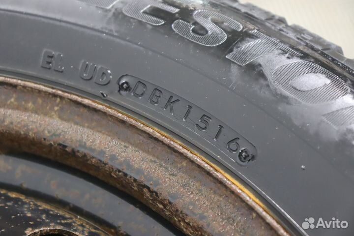 Комплект колес Ford Focus bridgestone 215/55 R16 Б