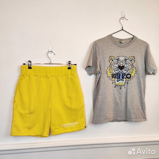 Kenzo футболка S 42