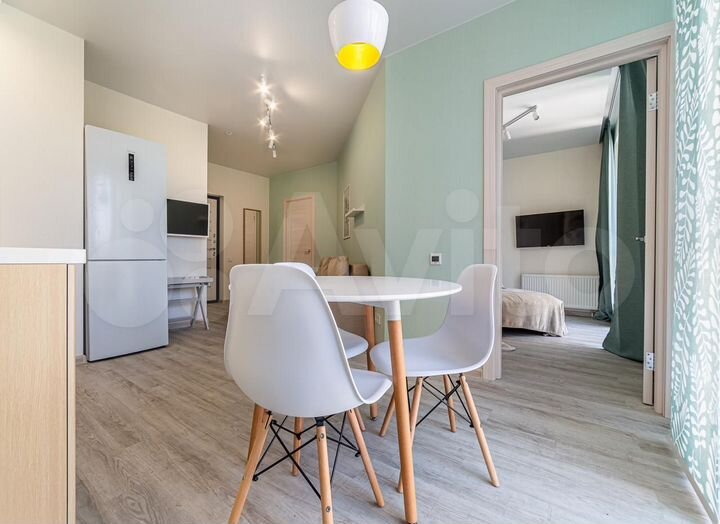 1-к. квартира, 37 м², 17/26 эт.