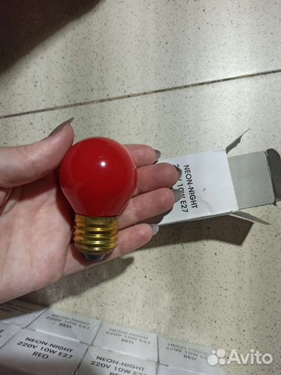 Лампа neon-night E27 10 вт