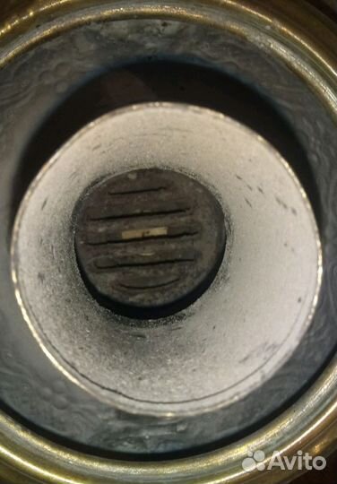 Самовар с чеканкой угольный арабский