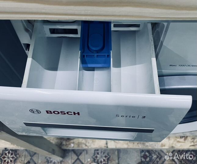 Стиральная машина bosch serie 2