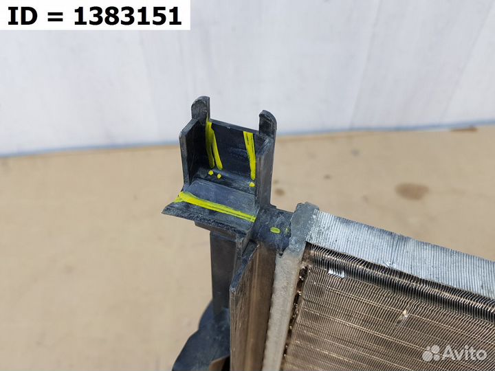 Радиатор охлаждения двигателя Renault Kaptur 2020