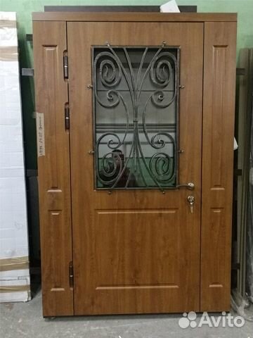 Входные Двери с Ковкой Правдинский
