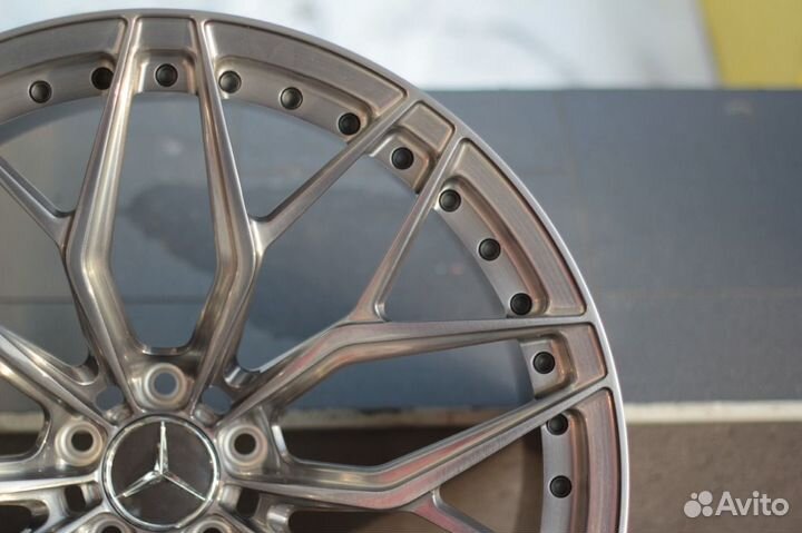 Кованые диски GT Forged R21 для Mercedes AMG GT 4