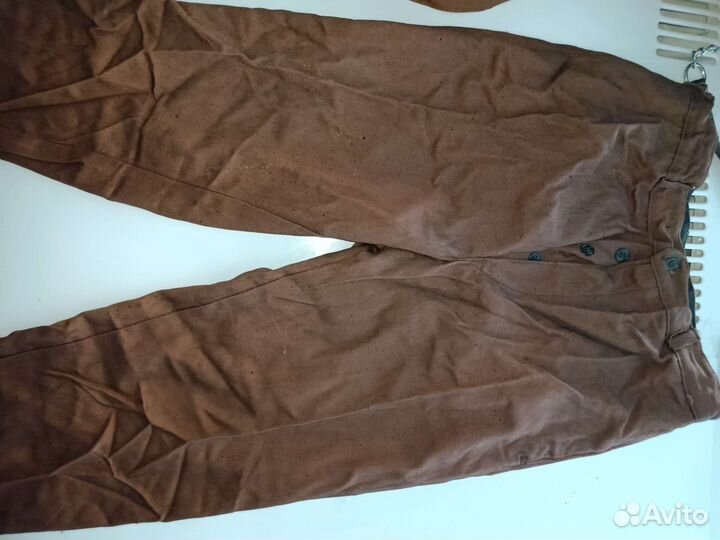 Комбинезон, костюм рабочий