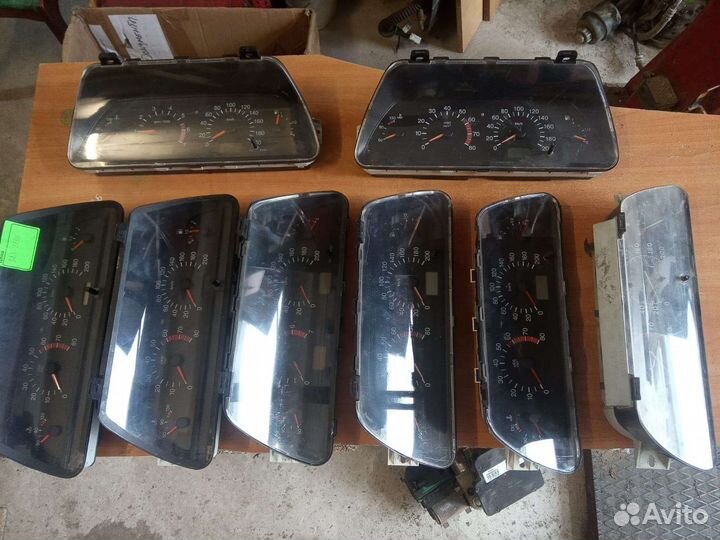 Панель приборов ваз 2110 2111 2112 2113 2114 2115