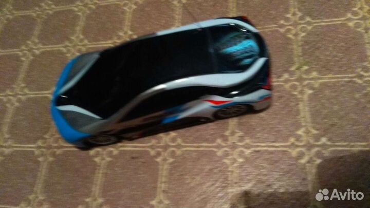 Рабочая машинка с пультом управления б/у