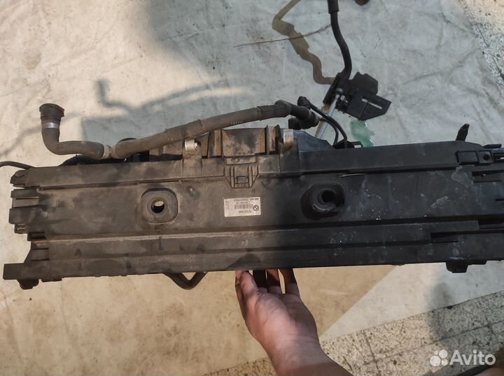 Кассета радиаторов BMW F01 F02 N63 N63TU