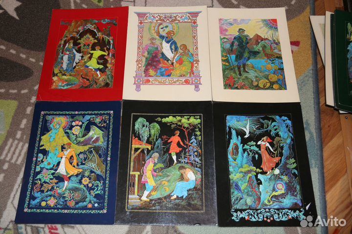 П.Бажов.Каменный цветок. Иллюстр. Г. Буреева 1972