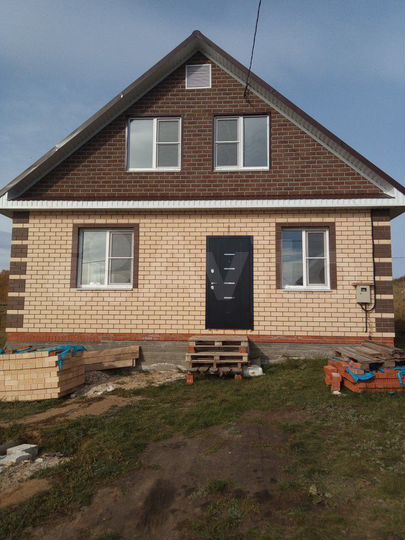 Дом 128 м² на участке 13 сот.