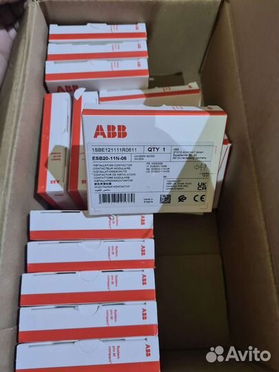 ABB Модульные контакторы ESB