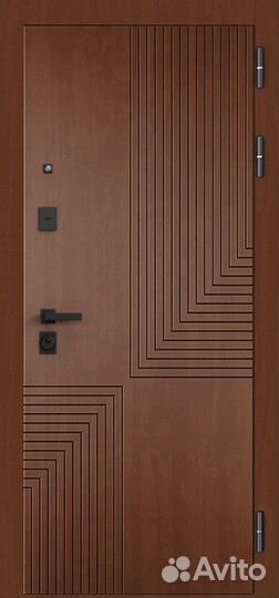 Железная дверь в квартиру