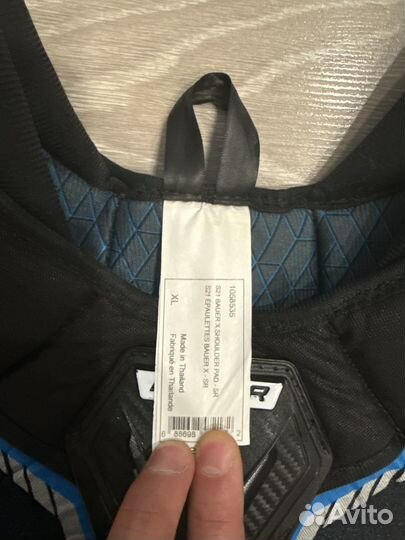 Нагрудник хоккейный bauer sr