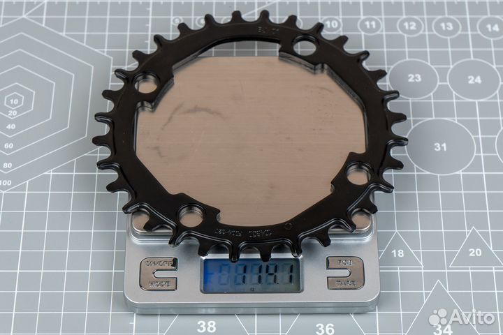 Звезды системы Fixed 130BCD 44t, MTB 104BCD 32t