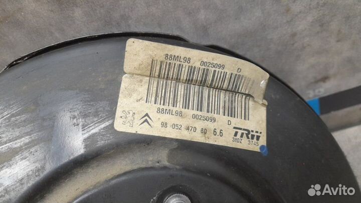 Вакуумный усилитель тормозов Peugeot 301 1.2 (72)