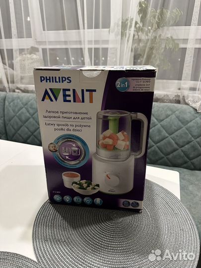 Philips avent пароварка блендер 2в1