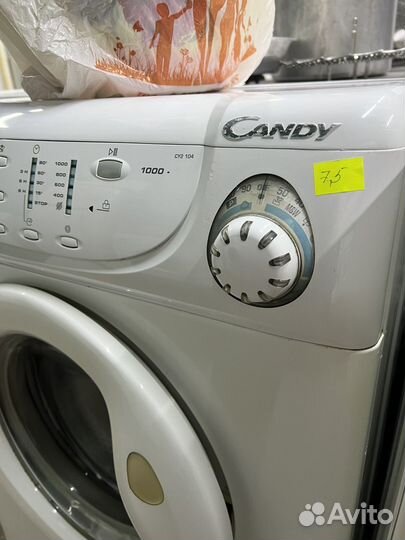 Стиральная машина candy на 4 кг