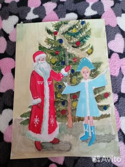 Рисунки на заказ