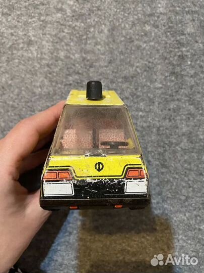 Триг Маршрутное такси редкая машинка ф-ка Радуга