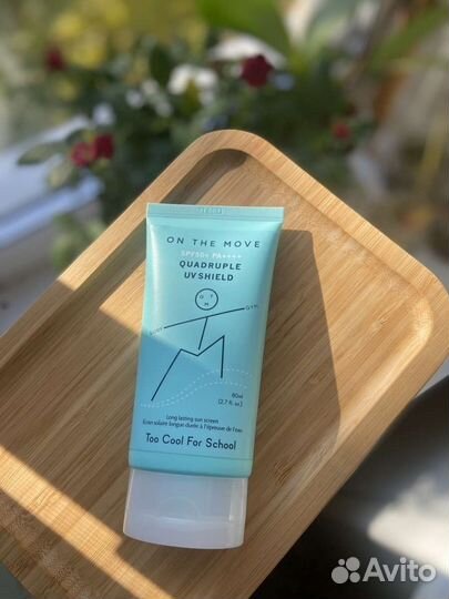 Солнцезащитный крем Too Cool For School