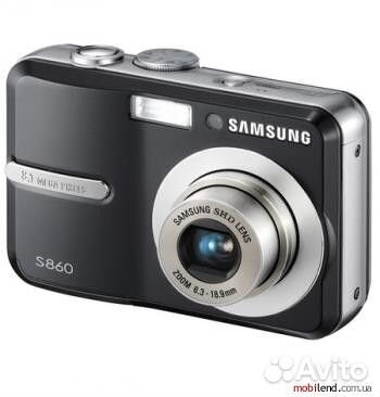 Фотоаппарат цифровой Samsung S760 в идеале