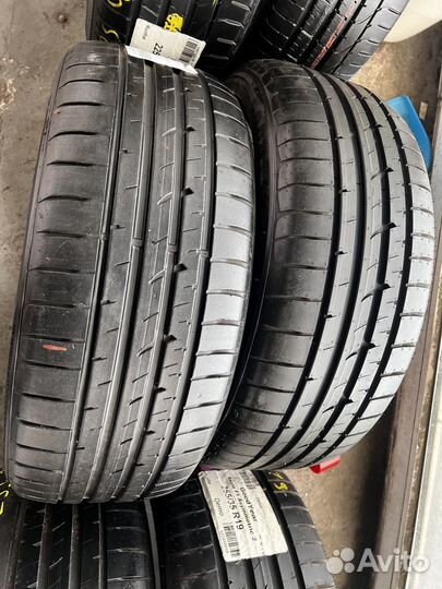 Goodyear Eagle F1 Asymmetric 2 225/40 R19 и 255/35 R19